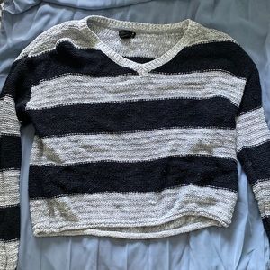 Stripped Sweater